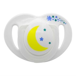 Mamajoo Ortodontik Damaklı Emzik, Gece & Gündüz, 12+ Ay, 2li Paket - 4