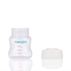 Mamajoo Anne Sütü ve Mama Saklama Seti 4x150 ml | Biberon ve Göğüs Pompası Uyumlu Kapaklı Saklama Kabı - 3