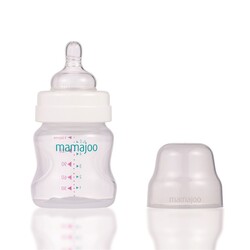 Mamajoo Silver Feeding Bottle 150ml - Thumbnail