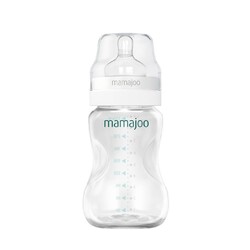 Mamajoo - Mamajoo Silver Feeding Bottle 250ml