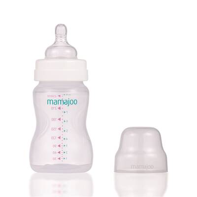 Mamajoo Silver Feeding Bottle 250ml