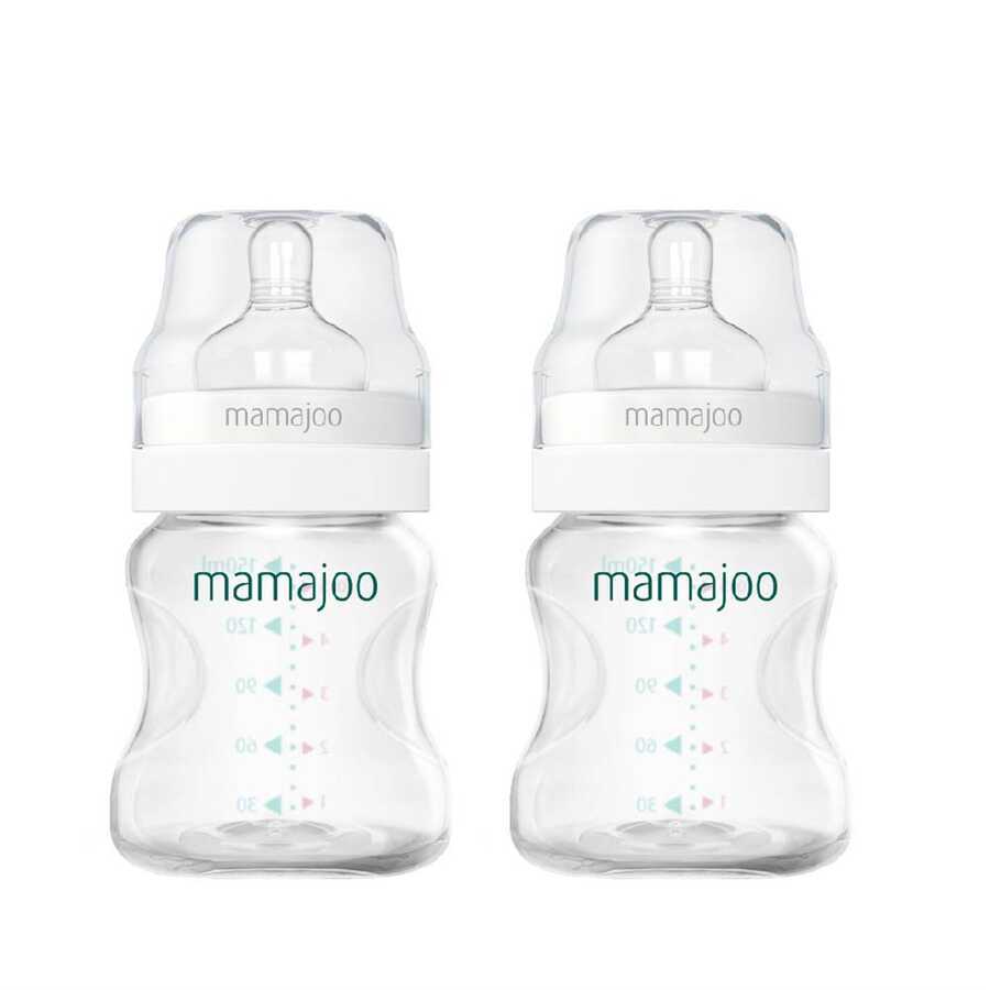 Mamajoo Silver İkili Biberon 150ml - Mamajoo