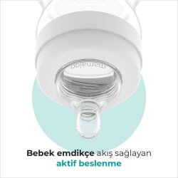 Mamajoo Antikolik Biberon Seti 150 ml 0 Ay+ | Yavaş Akışlı, İkili - 5