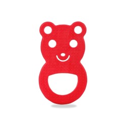 Mamajoo Soft & Fun Teether, Red Hand - Mamajoo