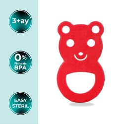 Mamajoo Soft & Fun Teether, Red Hand - 2