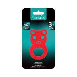 Mamajoo Soft & Fun Teether, Red Hand - 4