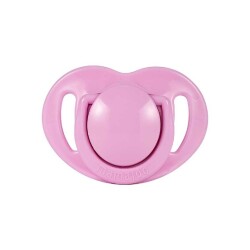 Mamajoo Ortodontik Damaklı Emzik, Pembe İnek, 0+ Ay, Emzik Saklama & Sterilizasyon Kutulu, İkili Set - 3