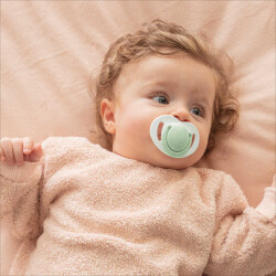 Mamajoo Ortodontik Damaklı Emzik, Powder Green, 6+ Ay, Emzik Saklama & Sterilizasyon Kutulu, İkili Set - 7