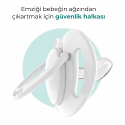 Mamajoo Ortodontik Damaklı Emzik, Uğur Böceği, 0+ Ay, Emzik Saklama Kutusu, 1 Adet - 5