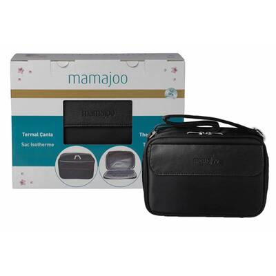 Mamajoo Thermal Bag & Breastmilk / Baby Food Storage Containers Set