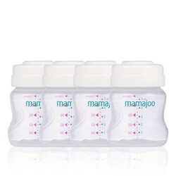 Mamajoo Thermal Tasche & 4 x Aufbewahrungsbehälter für Muttermilch und Nahrung 150 ml - Thumbnail