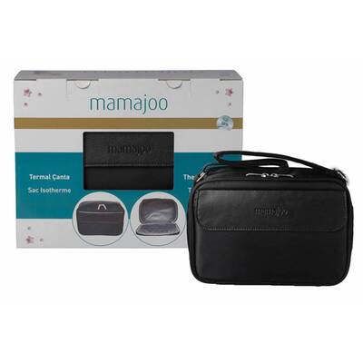 Mamajoo Thermal Tasche & 4 x Aufbewahrungsbehälter für Muttermilch und Nahrung 150 ml