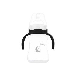 Mamajoo Training Cup and Bottle Handles, Black / White - 4