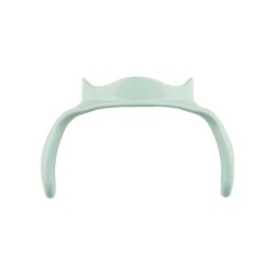 Mamajoo Training Cup and Bottle Handles, Powder Green / White - 2