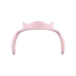 Mamajoo Training Cup and Bottle Handles, Powder Pink / White - 2