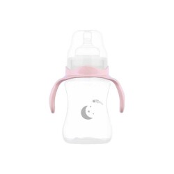 Mamajoo Training Cup and Bottle Handles, Powder Pink / White - 4
