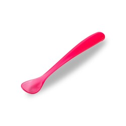 Mamajoo Twin Feeding Spoons Pink & Storage Box - Thumbnail
