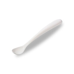 Mamajoo Twin Feeding Spoons White & Storage Box - Thumbnail