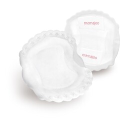 Mamajoo Ultra Absorbent Breast Pads 13 cm / 60 pieces - Thumbnail