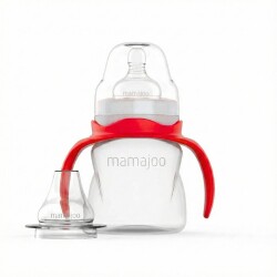 Mamajoo Yılbaşı Özel Koleksiyonu, Alıştırma Biberonu 160 ml & Ortodontik Emzik 12 Ay+ - 4