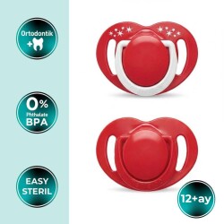 Mamajoo Yılbaşı Özel Koleksiyonu, Alıştırma Biberonu 160 ml & Ortodontik Emzik 12 Ay+ - 6