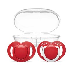 Mamajoo Yılbaşı Özel Koleksiyonu, Alıştırma Biberonu 160 ml & Ortodontik Emzik 6 Ay+ - 2