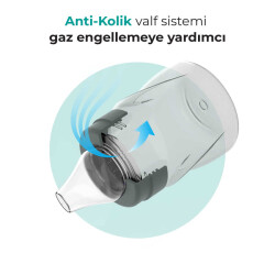 Mamajoo Akıtmaz Yumuşak Bardak Ucu İkili Set & Saklama Kutusu, Anti-Kolik - 4