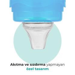 Mamajoo Akıtmaz Yumuşak Bardak Ucu İkili Set & Saklama Kutusu, Anti-Kolik - 5