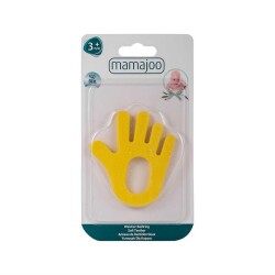 Mamajoo Yumuşak Diş Kaşıyıcı / Sarı El - 2