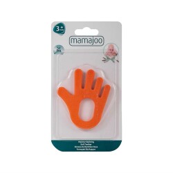 Mamajoo Yumuşak Diş Kaşıyıcı / Turuncu El - 2