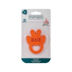 Mamajoo Yumuşak Diş Kaşıyıcı / Turuncu Tavşan - 2