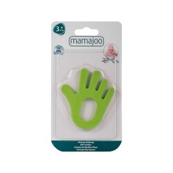 Mamajoo Yumuşak Diş Kaşıyıcı / Yeşil El - 2