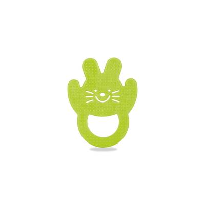 Mamajoo Yumuşak Diş Kaşıyıcı Yeşil Tavşan