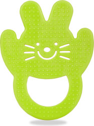 Mamajoo Yumuşak Diş Kaşıyıcı Yeşil Tavşan - 1