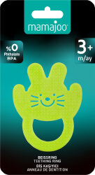 Mamajoo Yumuşak Diş Kaşıyıcı Yeşil Tavşan - 4