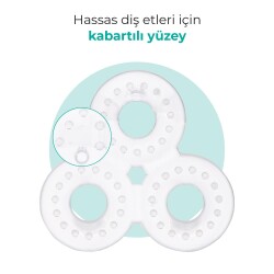 Silicone Teether Ring - 3