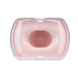 Soother Storage Case Powder Pink | Single Pack - 1